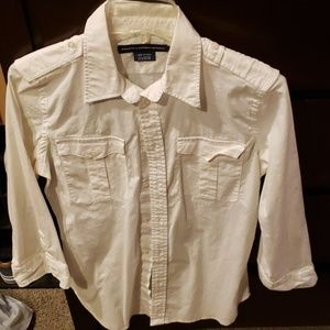 White button shirt